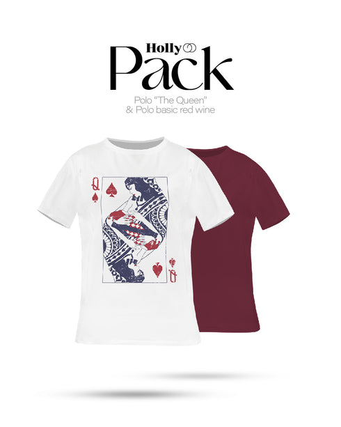PACK x02 POLOS EMBARAZO & LACTANCIA